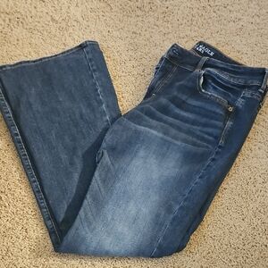 American Eagle Outfitters Kick Boot Jeans Size 14 Long